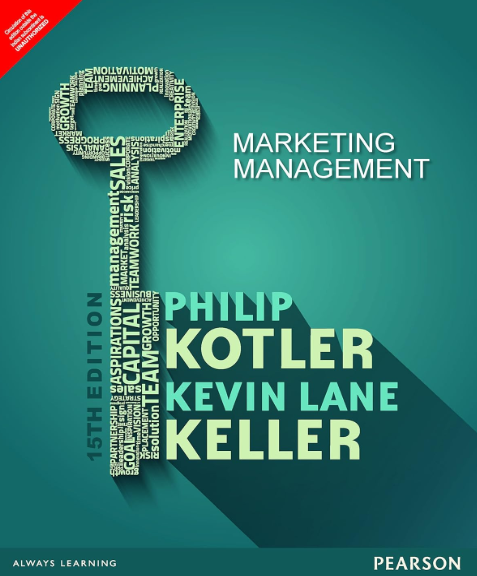 MARKETING MANEGEMENT,15E